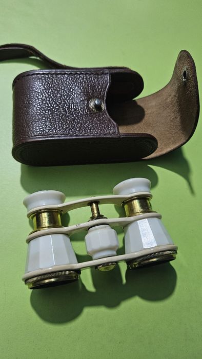 Binoclu de teatru vintage USSR (LZOS), 2,5×24 – stare excelentă
