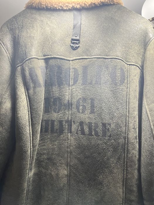 Шуба мужская