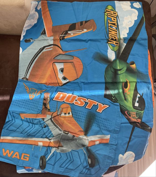 Бебешки спален комплект за легло/кошара 120/60 см