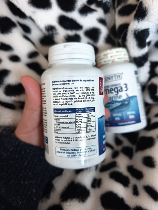 Zenyth Omega 3 Marine suplimente