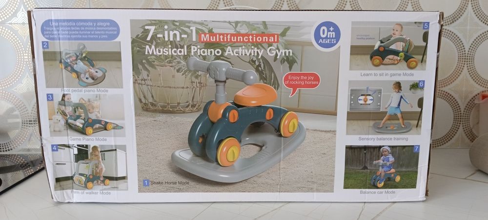 Продам ходунки 7 в 1