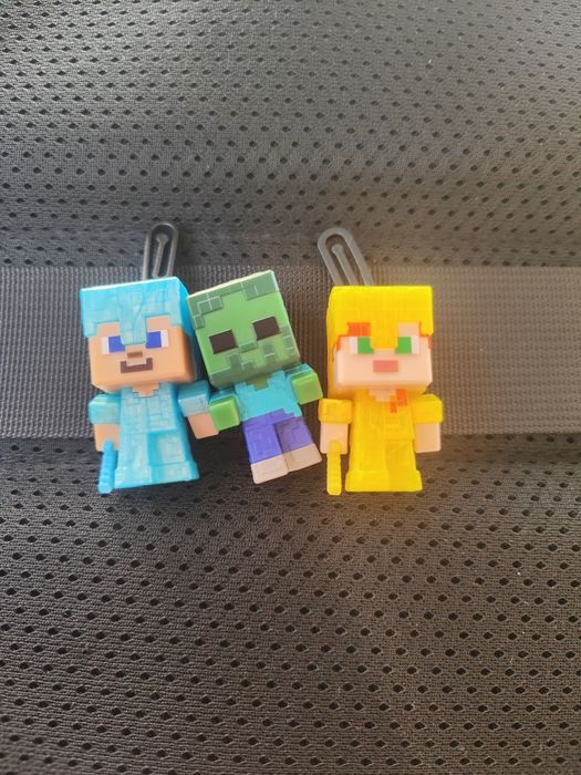 Kinder joy Minecraft Фигурки