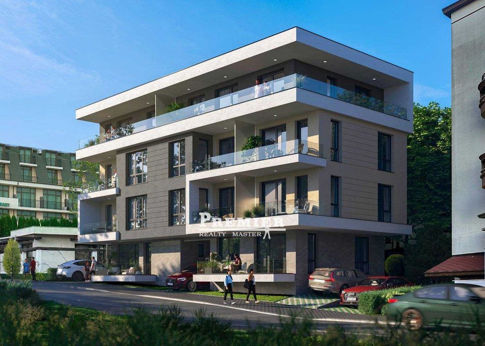 Продава се Двустаен апартамент в Свети Влас - 65 кв.м за 1457 €/кв.м - Снимка #1