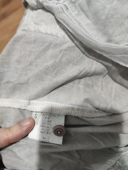 Cămașă damă cu broderie Bottega by Elisa Cavalett made in Italy mar. S