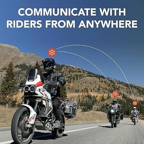 Căști de comunicare pentru motocicletă Sena 60S cu interfon Wave