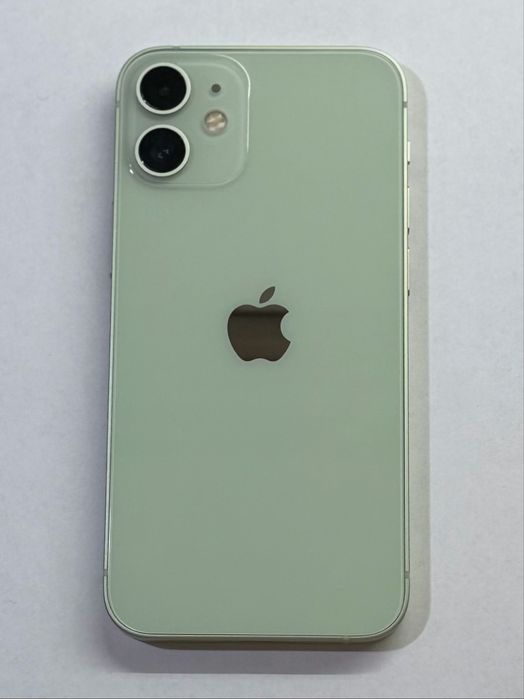 iPhone 12 mini Green 94% battery