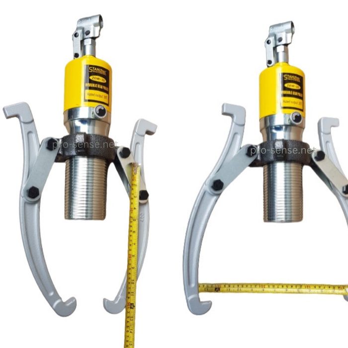Хидравлична Скоба за Лагери 30 тона трираменна StahlMayer