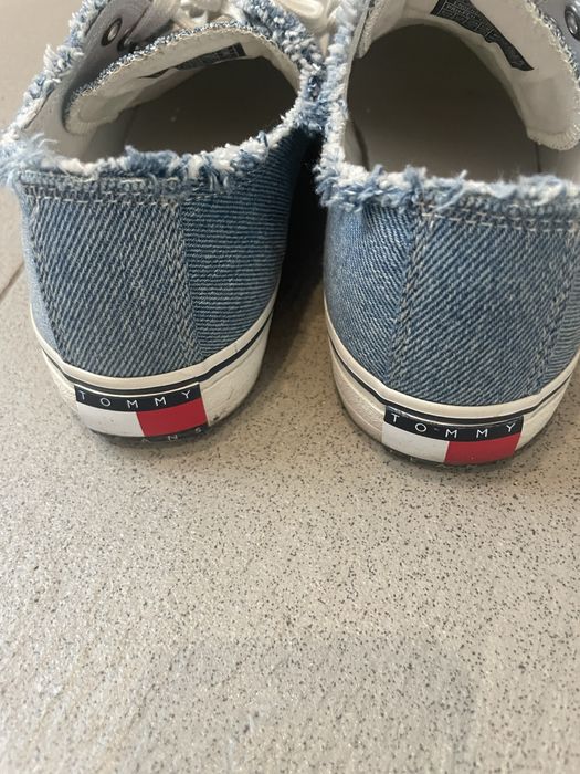 Дънкови кецове “Tommy Hilfiger”-37 номер