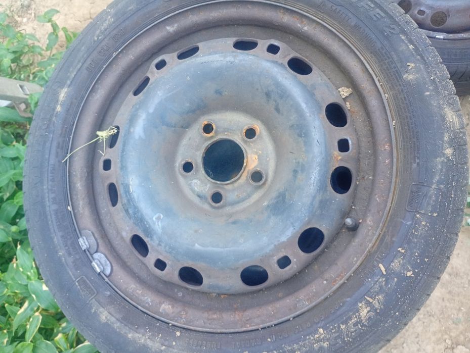Janta cauciuc Roată de rezervă 195 50 15 polo ibiza fabia fiesta