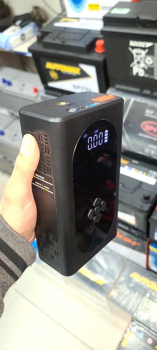 Powerbank, Jump Starter, Повербанк, Бустер, Пусковое устройство, Pover