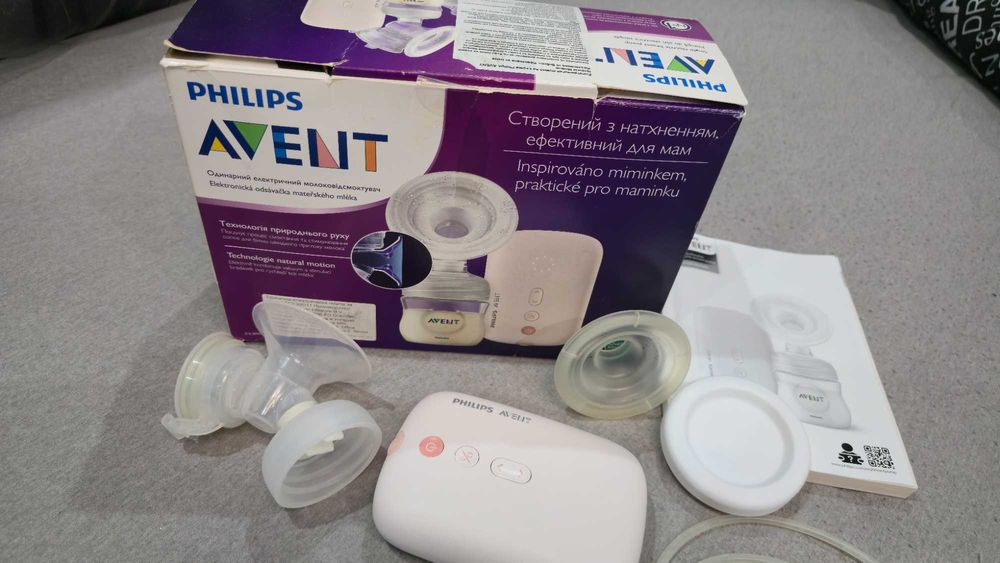 Помпа за кърма Philips Avent