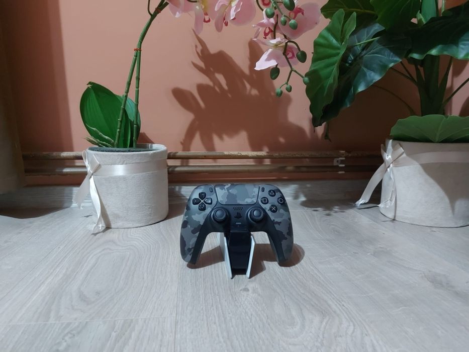 Controller Playstation 5 Gray Camouflage DualSense.