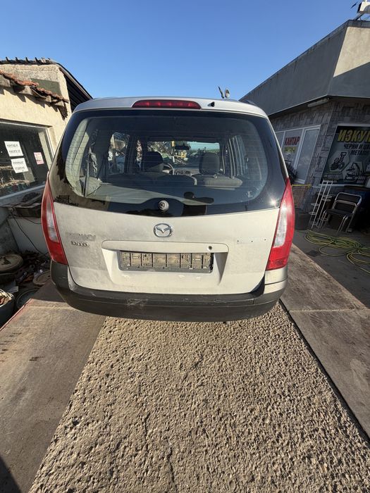Mazda Premacy 2.0 DiTD дизел ръчни скорости на части
