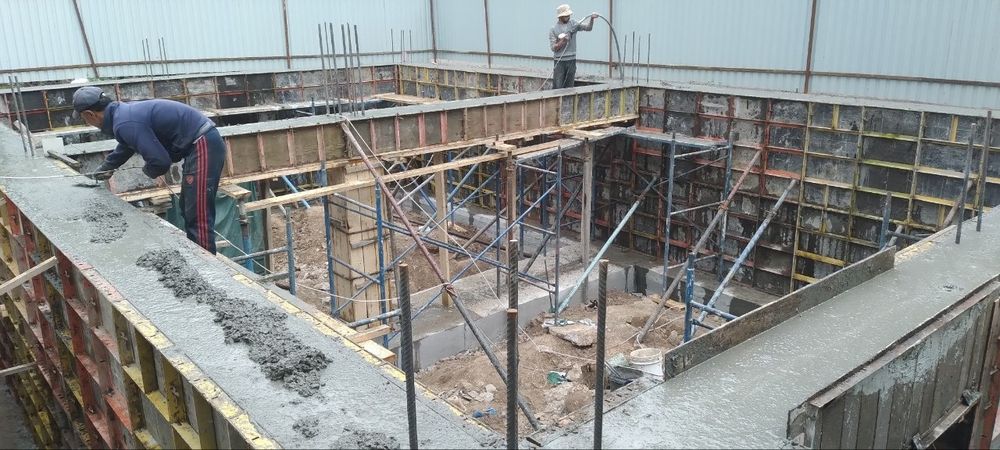 Beton stashka xizmati