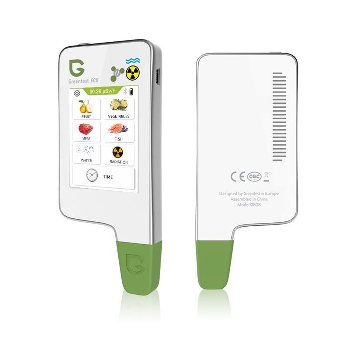 GREENTEST 3F-T/ECO6T/V8 — нитрат, сув, радиация, озиқ-овқат текширувчи