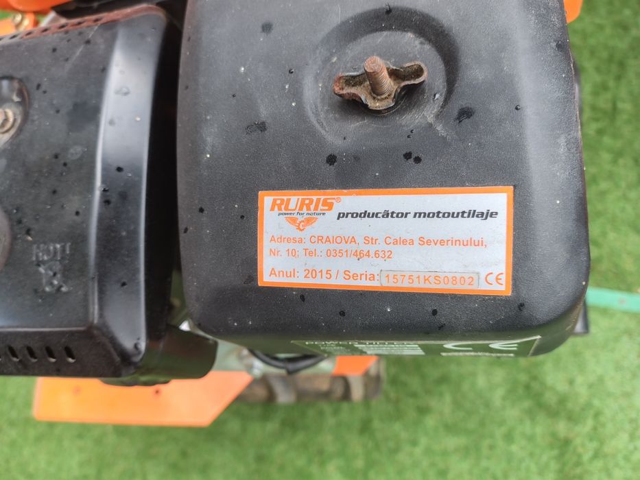Motocultor Ruris 751 KS
