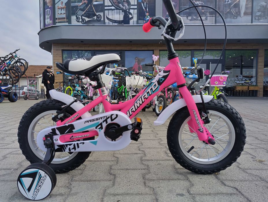 PASSATI Велосипед 12" HAMATO розов