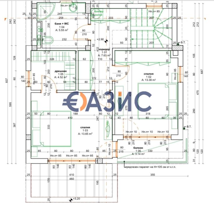 Продава се Къща в Поморие - 129 кв.м за 896 €/кв.м - Снимка #2
