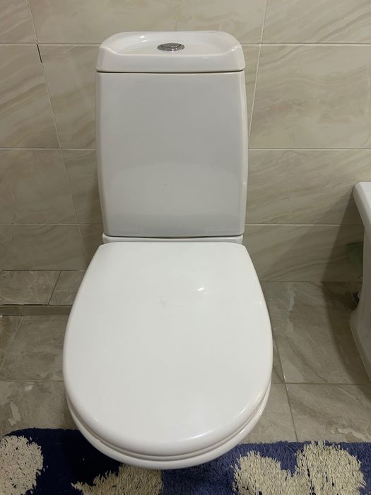 Ванна, биде, унитаз, умывальник