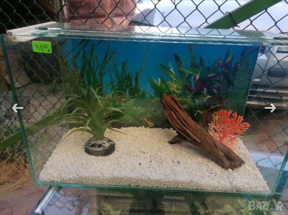 Продавам нови аквариуми и асесоари