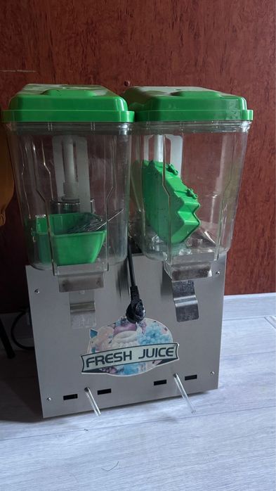 Сокоохладитель двойной