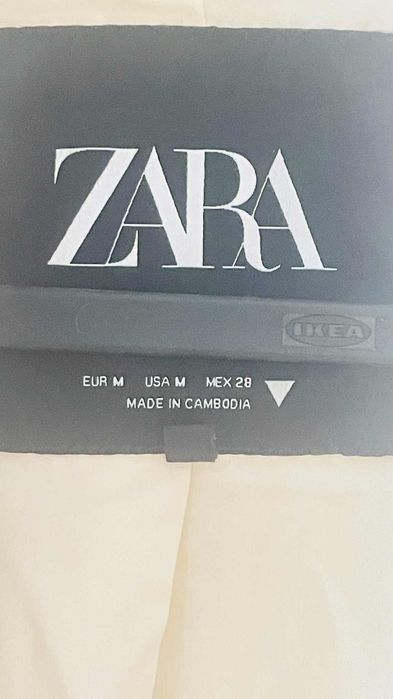 Palton Teddy de la Zara