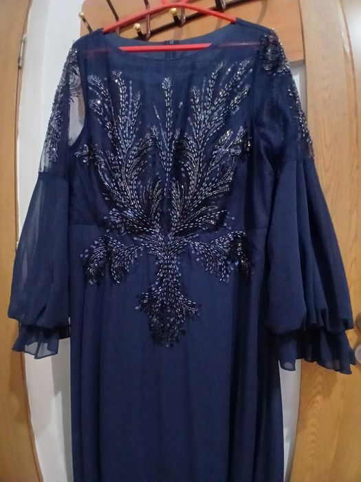 Rochie Albastru  xxl