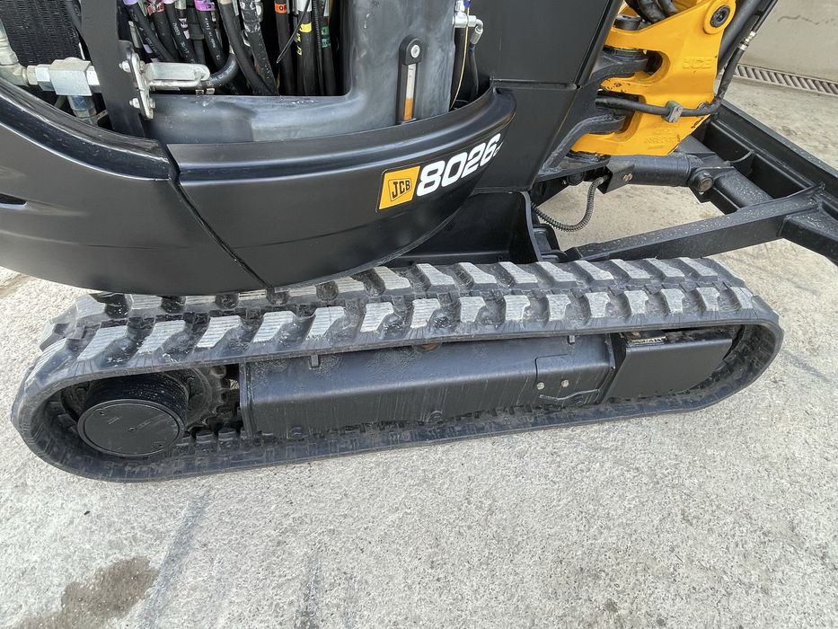 Miniexcavator JCB 8026cts