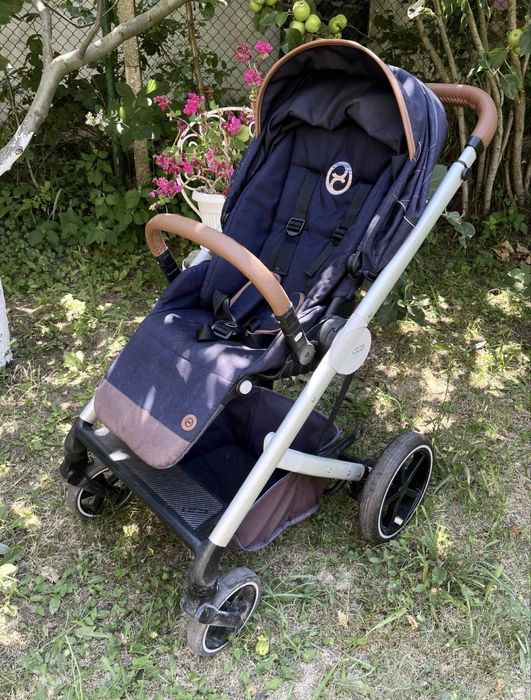 Бебешка количка 2 в 1 Cybex Balios S Lux Denim blue