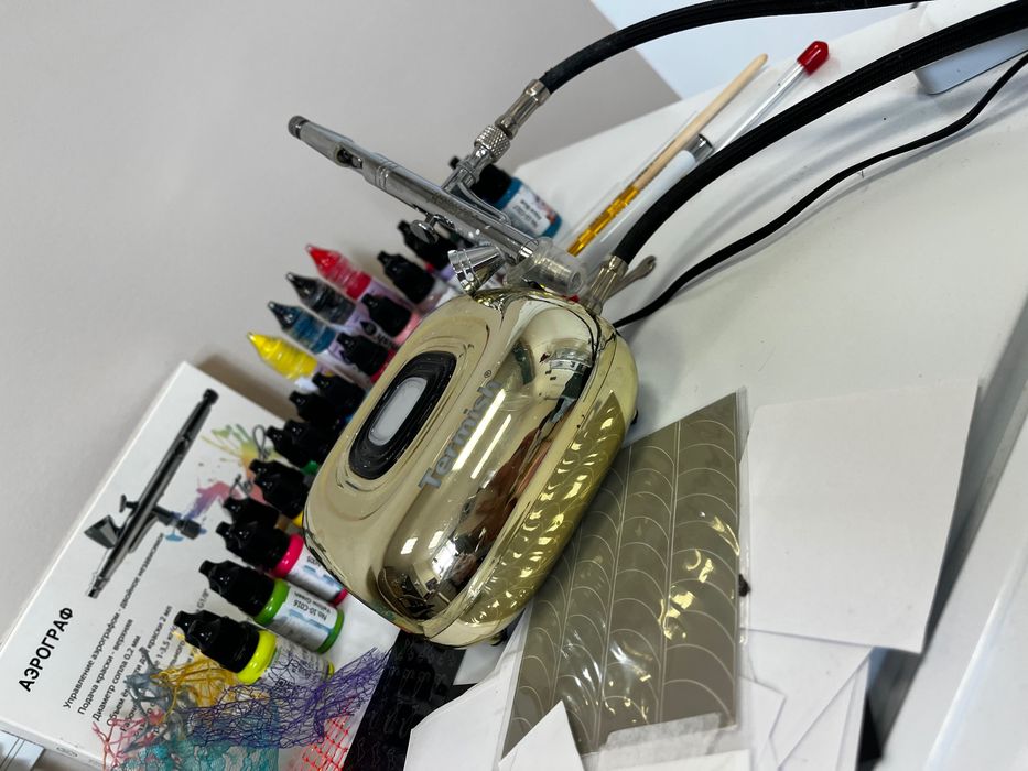 Termish аерограф за маникюр