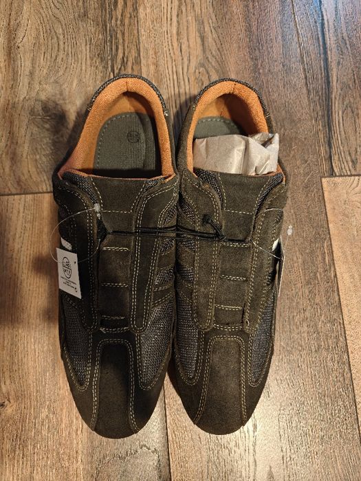 Маратонки Footflex размер 46 естествена кожа нови