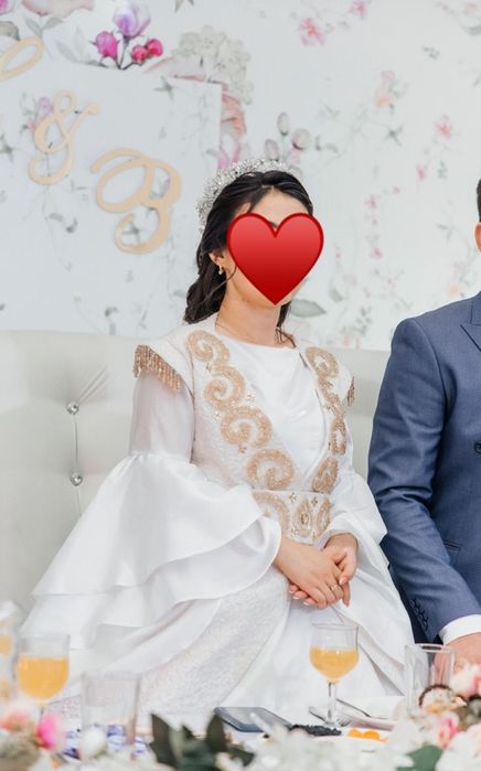 Платье на узату