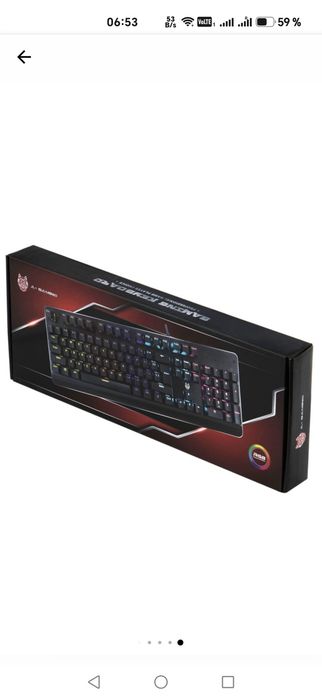 Tastatura mecanica gaming