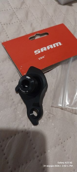 Велосипед Apollo и ухо за оптегач  на sram UDH