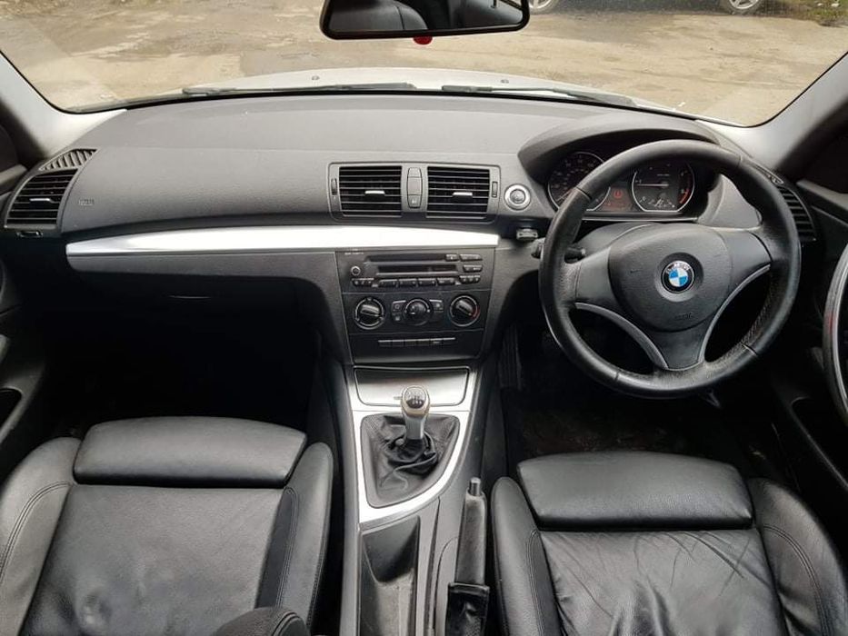 BMW E82 120d 177кс N47 ръчка НА ЧАСТИ!