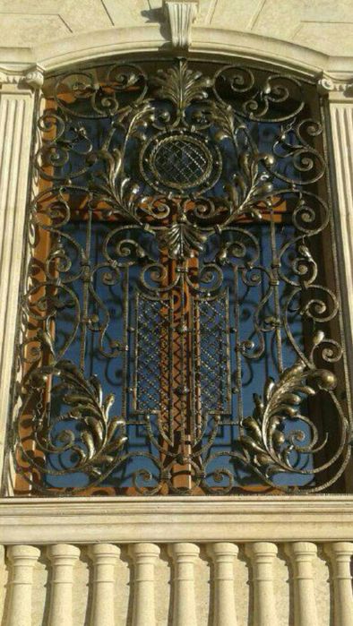 Варота навес решотки