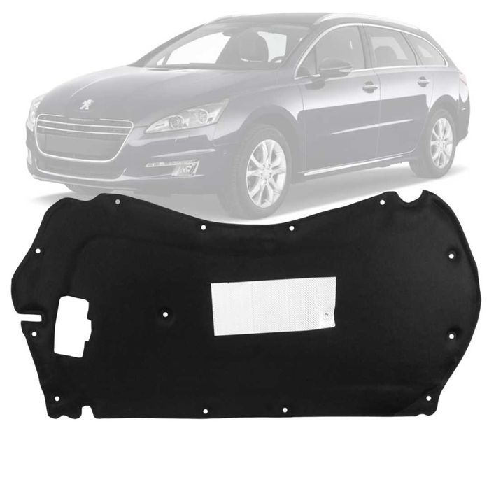 Изолация за под преден капак на PEUGEOT 508 2010 - 2018