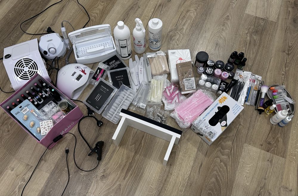 Набор для маникюра б/у