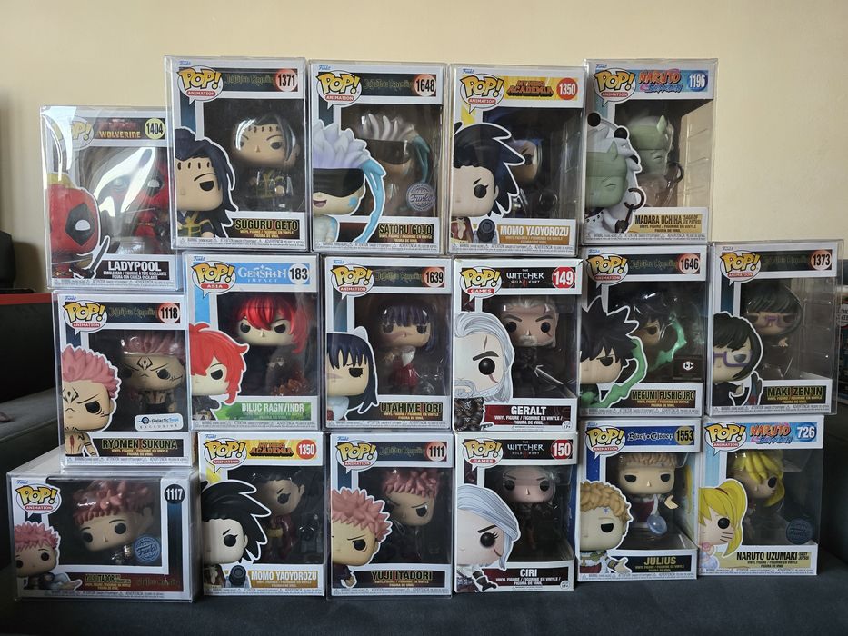 Funko фигурки, Фанко