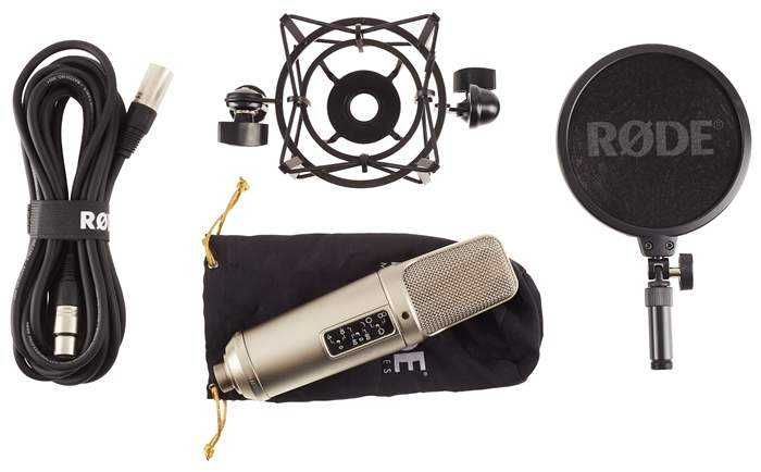 Microfon studio profesional Rode NT2-A