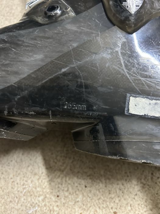 Дамски детски  ски обувки  35 3/5 Alpina