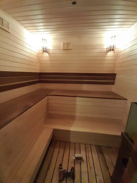 Ремонт бани,сауны.