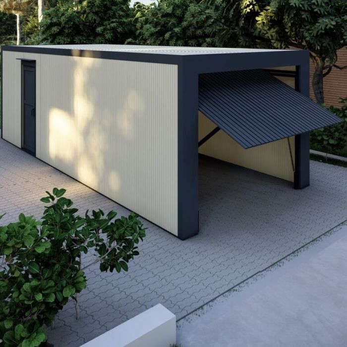 Garaje auto modulare