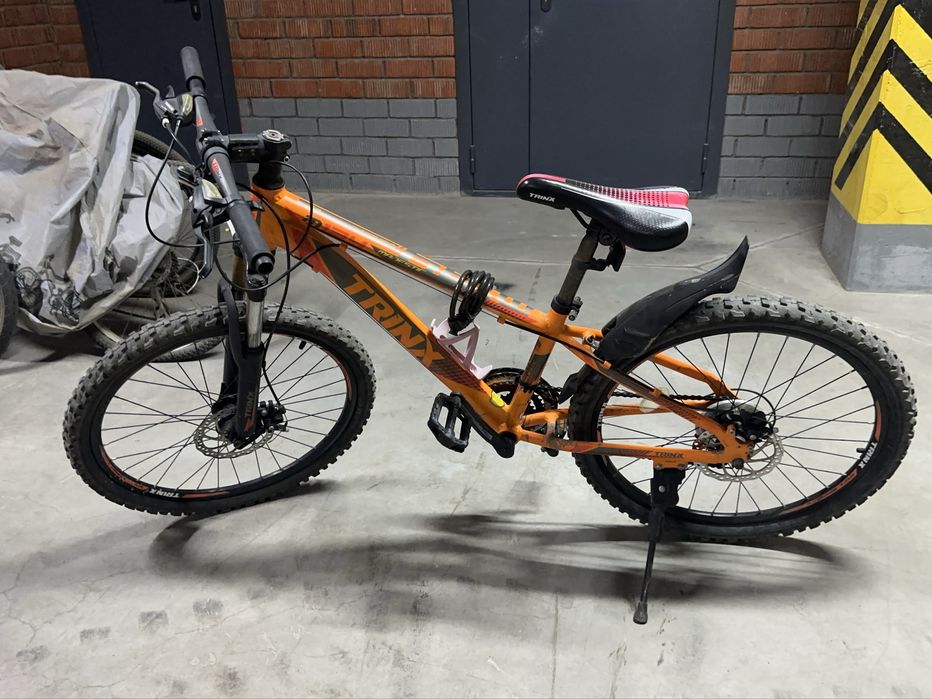 велосипед trinx majestic 134