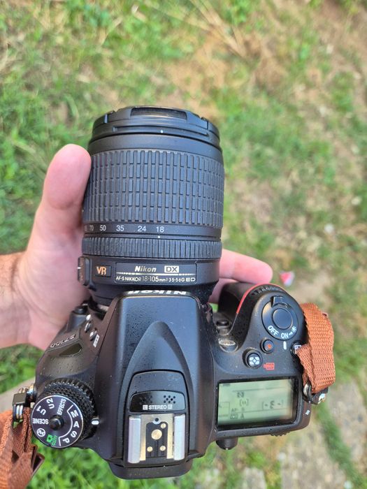 Nikon D7100 плюс 18-105 и 50мм 1.8G В ЧУДЕСНО СЪСТОЯНИЕ