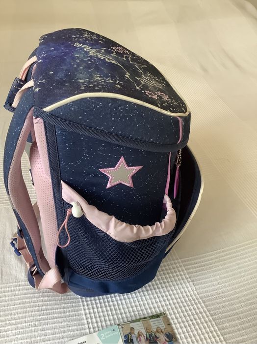 Ученическа раница за 1-ви клас. За момиче.