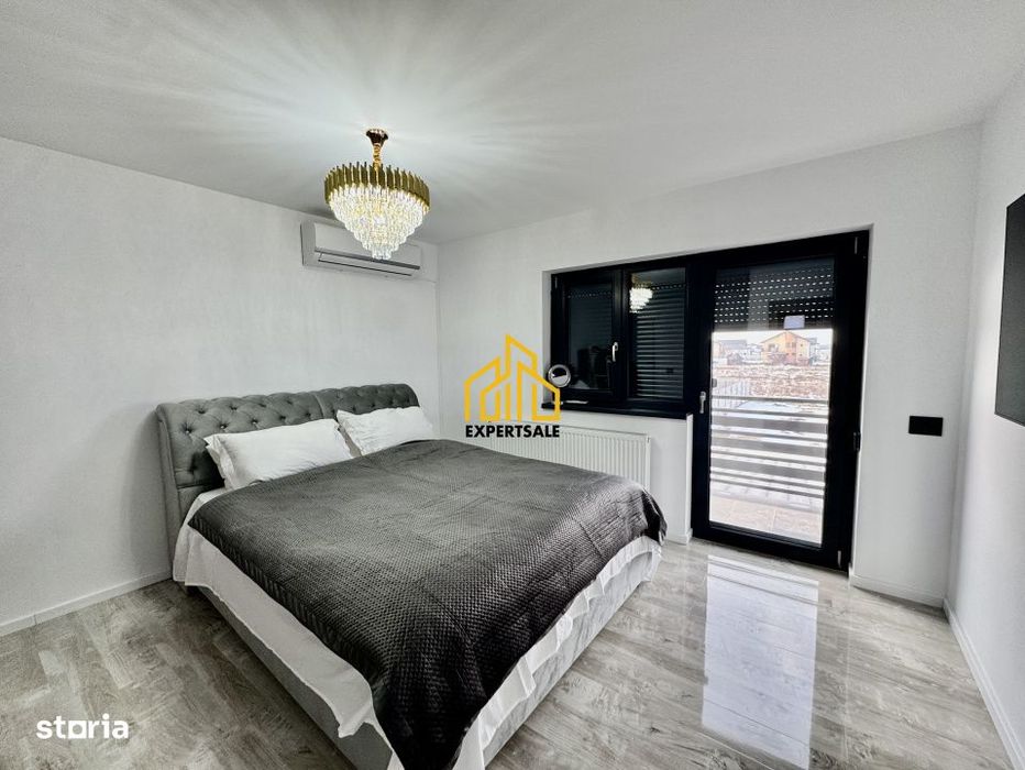 Casa Domnesti Lux/ Moderna/ Finisaje Premium/500 Mp Teren