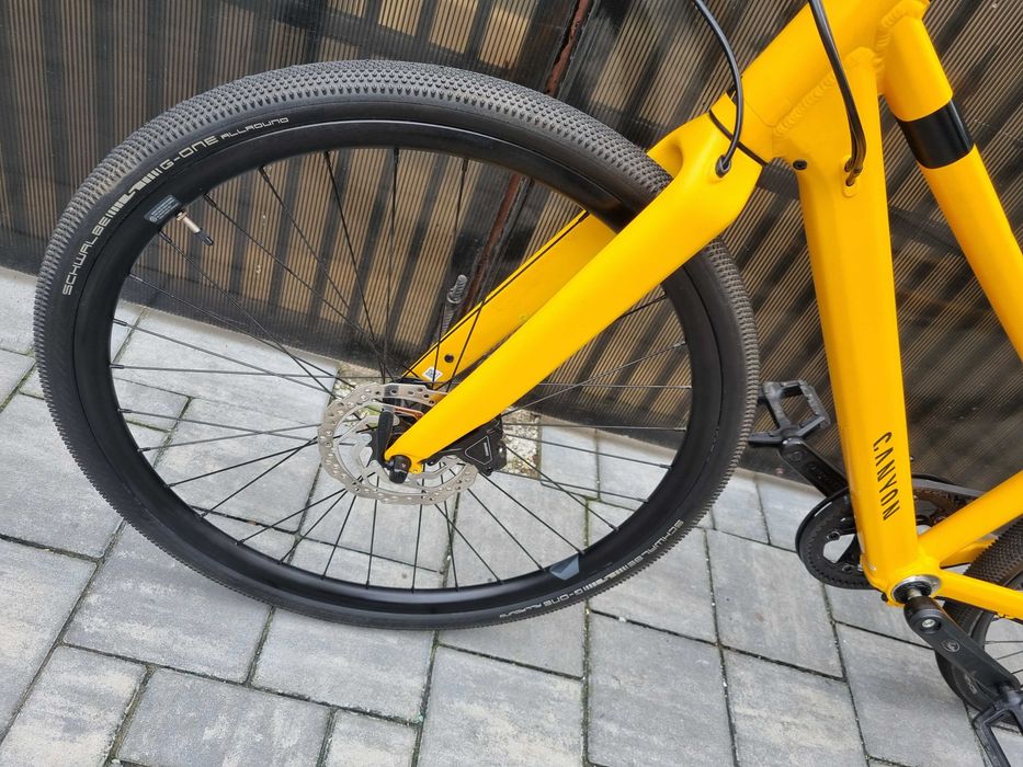 Vand bicicleta canyon commuter 5