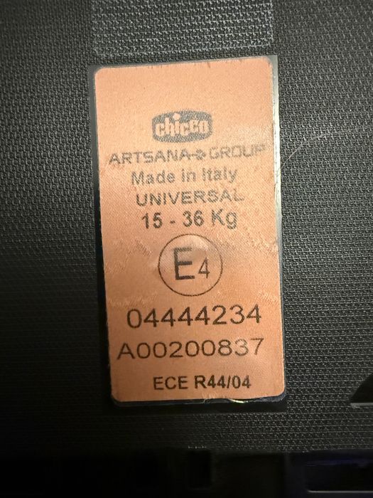 Scaun auto Chicco 15-36kg prindere isofix