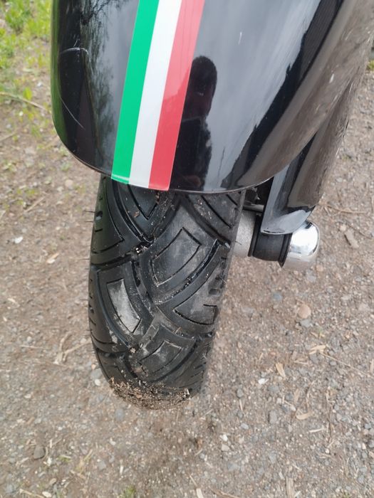 Мопед Vespa et4 125cc